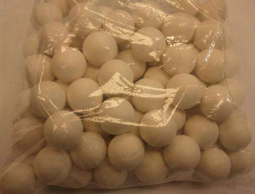 Solid Nylon Balls Used for Self Defense x 100 pack