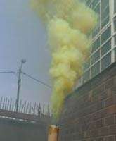 Smoke Grenade Yellow