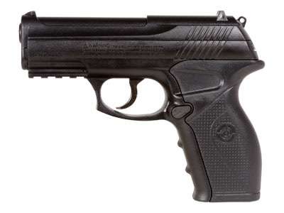 Crossman C11 Pistol 4.5mm 480 fps!!!!! (shoots metal bb's)