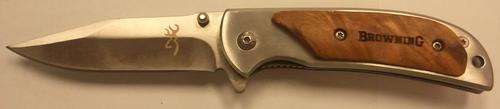 Browning Wooden Handle Knife