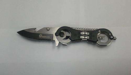 Boker Spring Blade Skinning Knife Folding with Gut hook