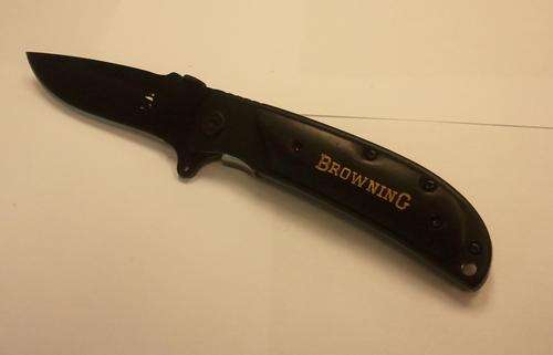 Browning Knife Large Black wood handle
