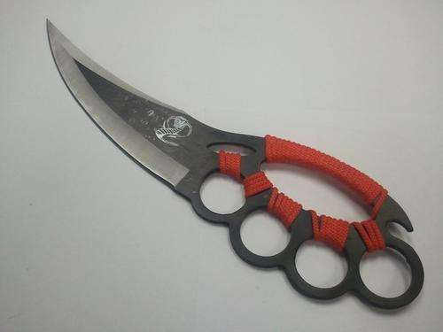 Cobra Fighting Knife Red