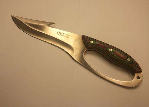 Eagle Eye 440ss Skinning Knife **New**