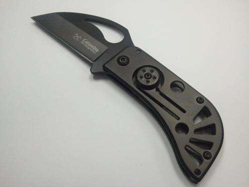 Columbia Cutlery Folding Knife Unique Design