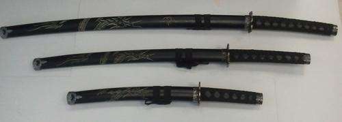 Dragon Samurai Sword Complete 3 Set
