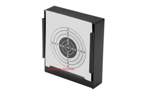 Steel Pellet Catcher with 3 x targets