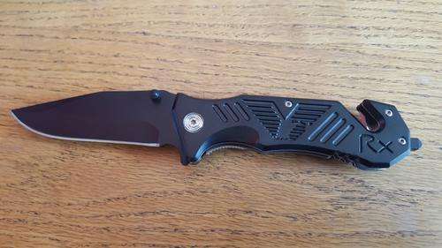 advanced Tactical Safety Knife spring blade
