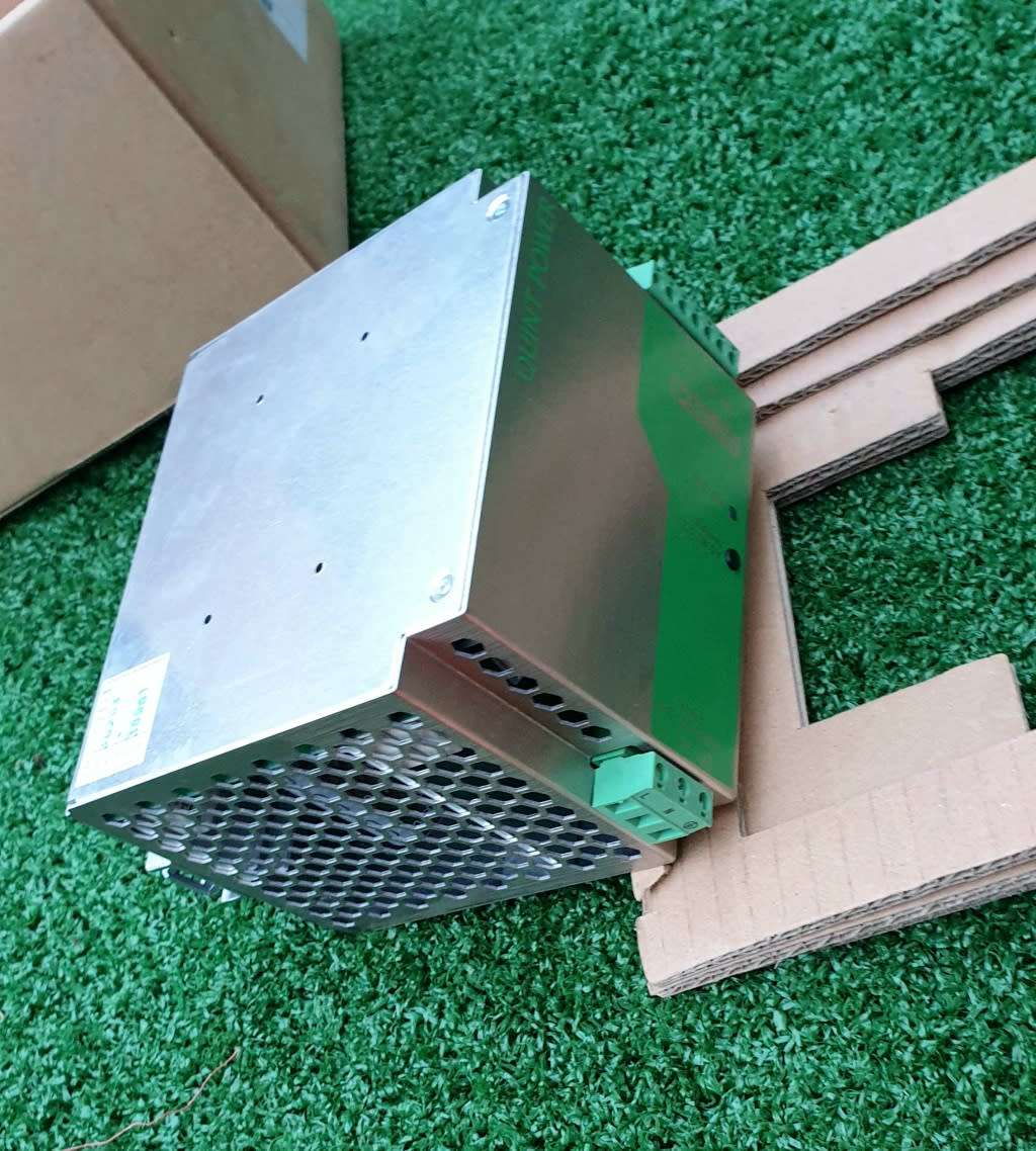 Phoenix Contact QUINT PS-100 Switch Mode DIN Rail Power Supply, 85  264V ac ac Input, 24V dc dc Out