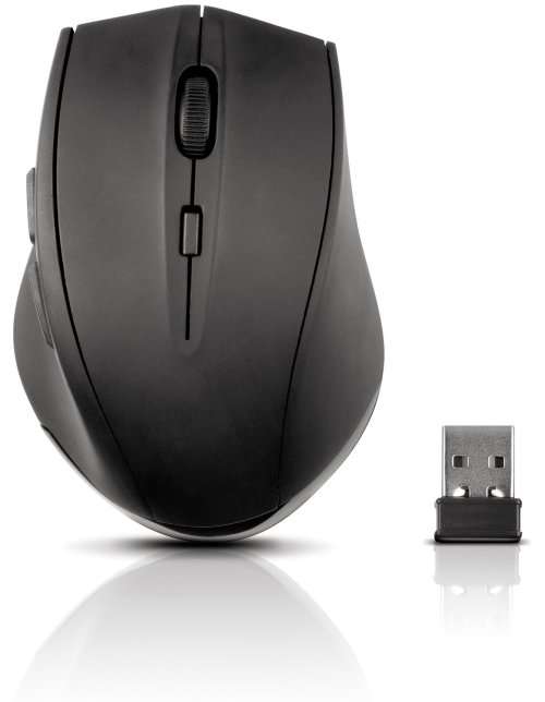 2.4GHZ  WIRELESS MOUSE 1600Dpi 5-BUTTON