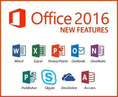 Microsoft Office Pro Plus 2016 Original Key and Download Link, 1 Hour Delivery