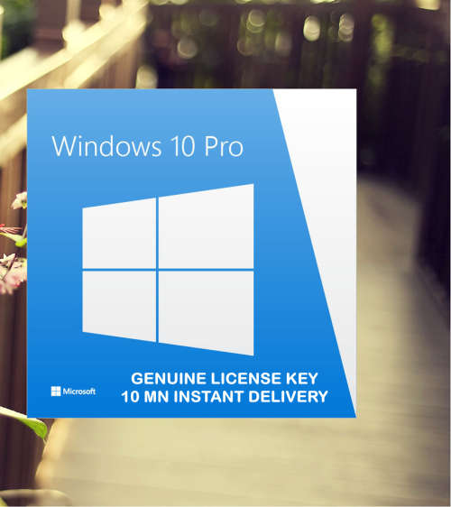 Windows 10 Pro 32 / 64 Bit Original Key and Download Link, 10 Minutes Delivery