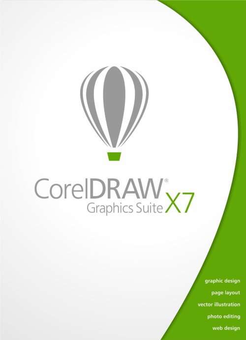 Genuine CorelDRAW Graphic Suite X