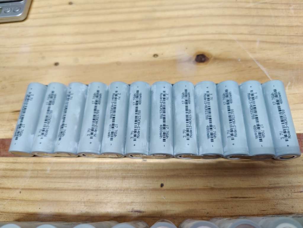 21700 4800mah Lithium Ion cell