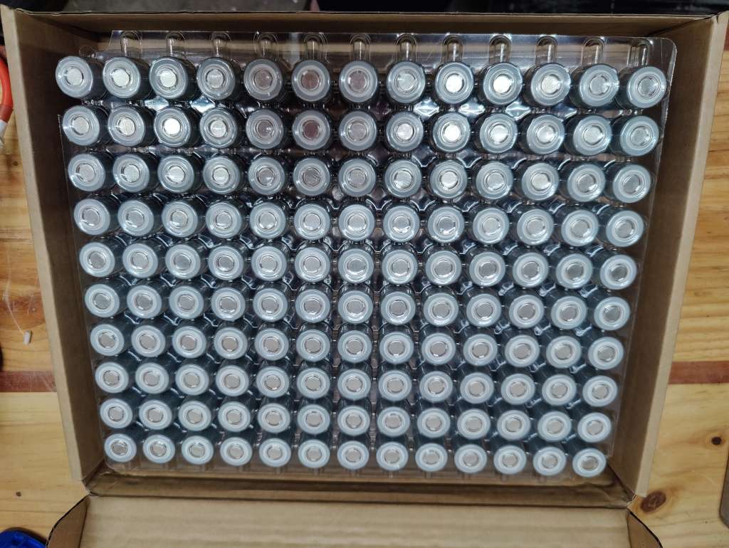 21700 4800mah Lithium Ion cell