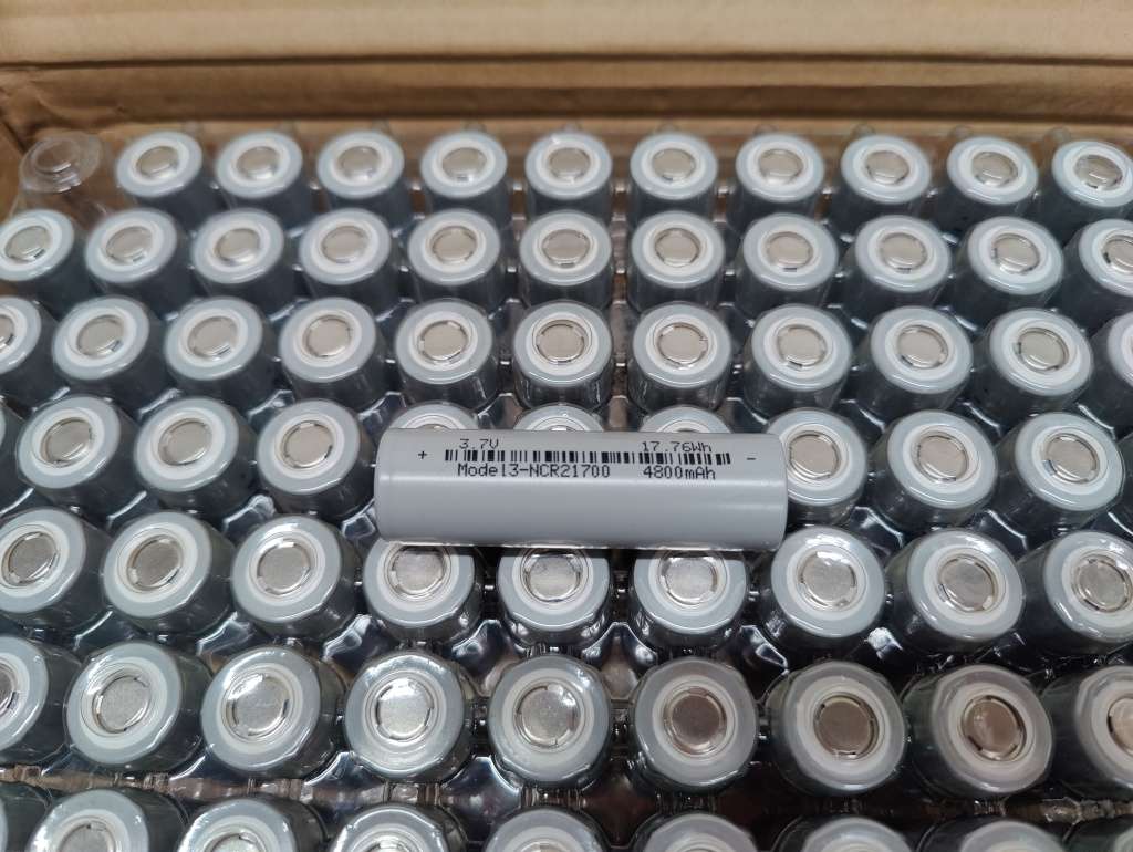21700 4800mah Lithium Ion cell