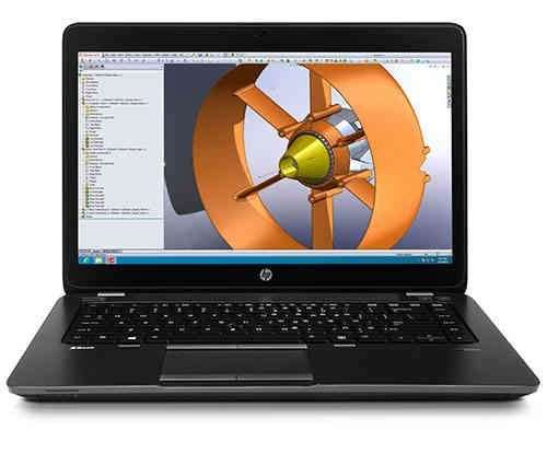 Monster HP Mobile Workstation / i7 Quad Core / 16GB / 256GB SSD / Nvidia Quadra Graphics
