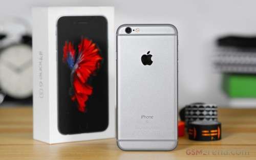 New iPhone 6s 64Gb - Space Grey - Retina HD Diplay