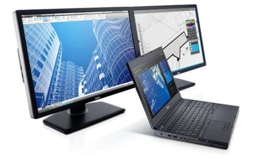 Dell Precision M4800 Mobile Workstation / i7 Quad Core / 32GB / 256GB SSD / Nvidia Quadro