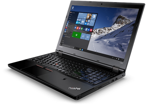 Demo Lenovo L560 - i5 6th gen - 512GB SSD - 15.6inch FHD - warranty 2020-04-28
