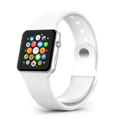 Apple Watch Sport (Aluminum, 38 mm) - White