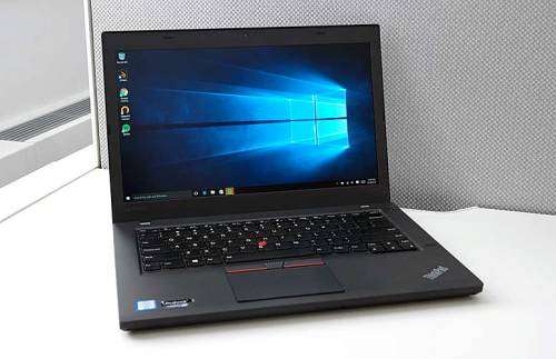 Powerful Lenovo T460 i5 6gen / 256GB SSD / 8GB / 14inch - 3+- Year warranty left - 2020-11-13