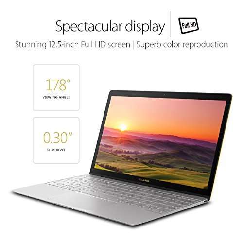 ASUS ZENBOOK 3 Ultraportable Laptop - Core i5 7th gen - 512GB SSD - 12.5inch FHD - Like New