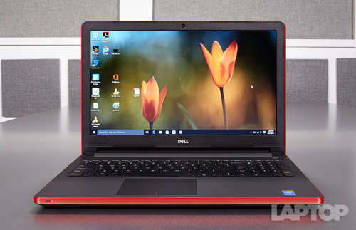 Powerful Red Dell Laptop - Core i5 6th gen - 8GB - 1TB - AMDRadeon Graphics - Mint Condition