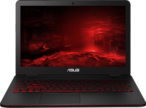 Powerful Asus Gaming Laptop - i7 Quad Core - 16GB - 1TB - FHD - Geforce GTX Graphics - RED Led KB