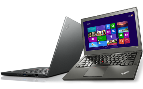 Small but powerful Lenovo X240 - Intel i7 - 8GB - 500GB - 12.5 FHD inch (1980 x 1080)