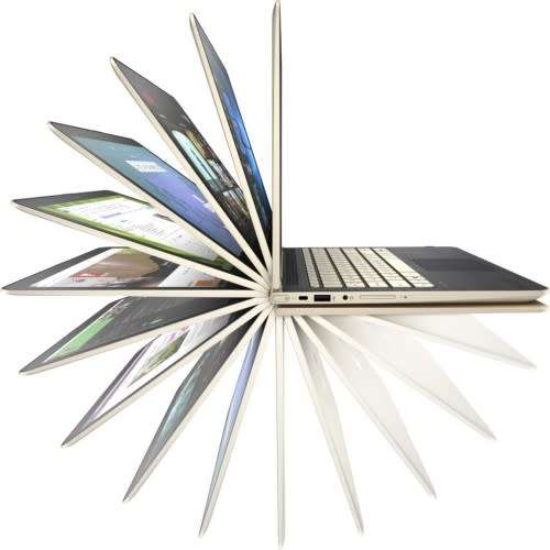 Powerfull HP Pavilion x360 2 in 1 - i7 7th gen - 256GB SSD - 8GB DDR4 - 13.3inch FHD touch screen