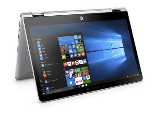 Powerfull HP Pavilion x360 2 in 1 - i7 7th gen - 256GB SSD - 8GB DDR4 - 13.3inch FHD touch screen