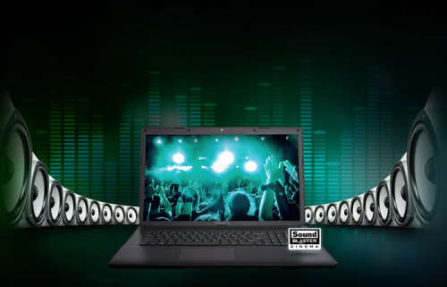 Monster Laptop - i7 7th gen Quad Core - 16GB DDR4 - 128GB SSD + 1TB HDD - 17.3" FHD - NVIDIA GeForce