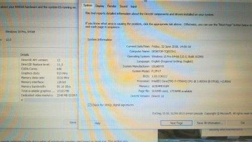 Monster Laptop - i7 7th gen Quad Core - 16GB DDR4 - 128GB SSD + 1TB HDD - 17.3" FHD - NVIDIA GeForce