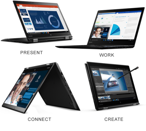 Monster Lenovo X1 Yoga 1st Gen - i7 6th gen - 512GB SSD - 16GB - 14inch 2K 2560 x 1440 touch screen
