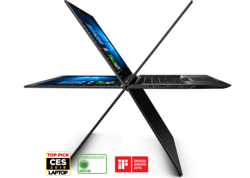 Monster Lenovo X1 Yoga 1st Gen - i7 6th gen - 512GB SSD - 16GB - 14inch 2K 2560 x 1440 touch screen