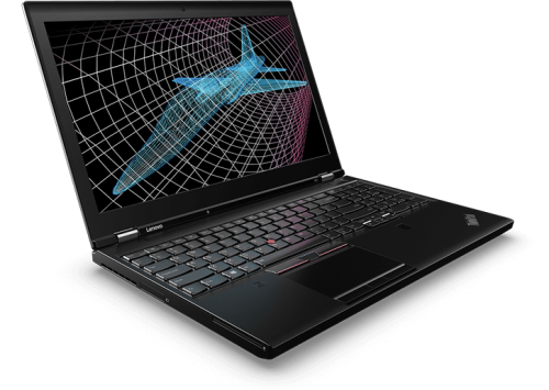 Monster Lenovo P51 Worstation - i7 7th Gen Quad Core - 32GB DDR4 - NVIDIA Quadro M1200 4GB