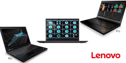 Monster Lenovo P51 Worstation - i7 7th Gen Quad Core - 32GB DDR4 - NVIDIA Quadro M1200 4GB
