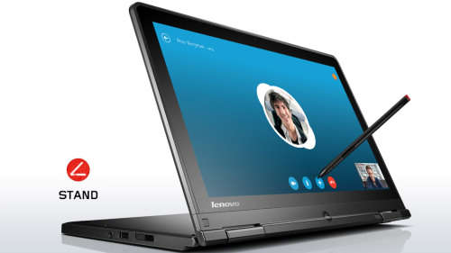 Powerful Lenovo Yoga 12 with Stylus pen - Intel i7 2.4GHz - 8GB - 256GB SSD - FHD Touch Display