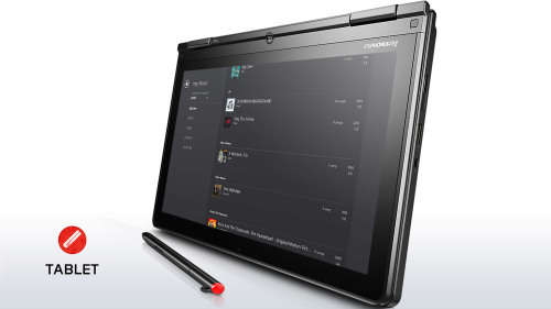 Powerful Lenovo Yoga 12 with Stylus pen - Intel i7 2.4GHz - 8GB - 256GB SSD - FHD Touch Display