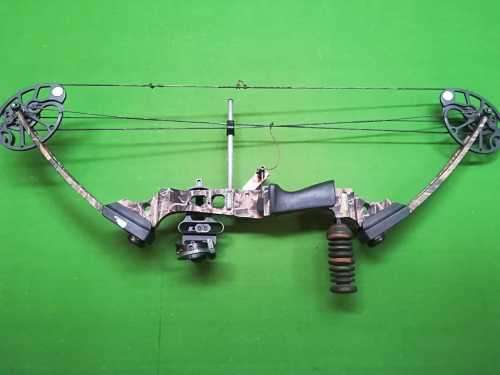 Mission Menace Bow - With bag arrows and accessories