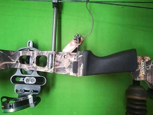 Mission Menace Bow - With bag arrows and accessories