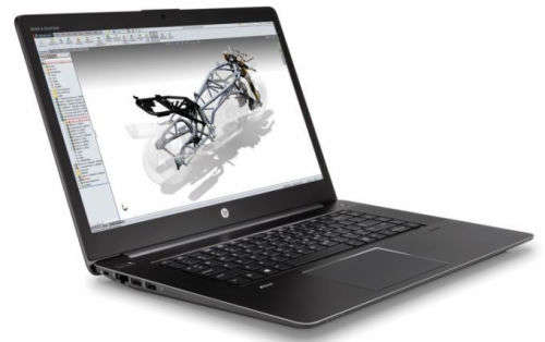 HP ZBook Mobile Workstation - i7 2.5GHz - 8GB - 256GB SSD - 15.6inch FHD - AMD FirePro W4190M