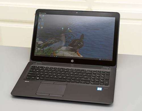 HP ZBook Mobile Workstation - i7 2.5GHz - 8GB - 256GB SSD - 15.6inch FHD - AMD FirePro W4190M