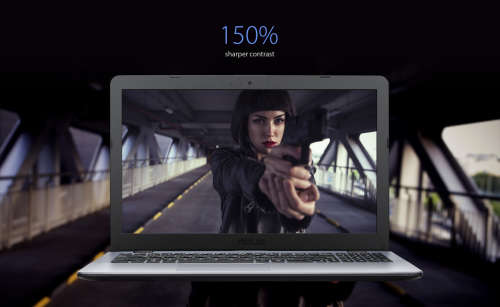 Powerful Asus Laptop - i7 7th Gen 2.7GHz - 8GB DDR4 - 1TB HDD - 15.6 HD - 3 Months Carry in warranty