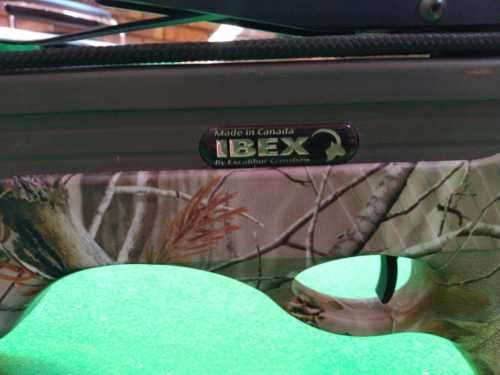 Excalibur Ibex Crossbow 305 fps - With bolts and scope