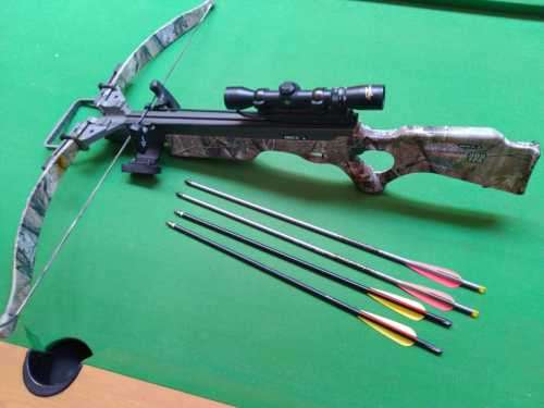 Excalibur Ibex Crossbow 305 fps - With bolts and scope