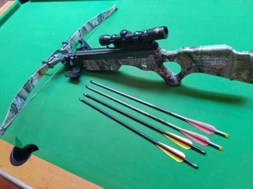 Excalibur Ibex Crossbow 305 fps - With bolts and scope