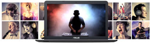 Powerful Asus Laptop - i5 2.5GHz - 8GB DDR4 - 1TB HDD - 15.6 Inch - 3months carry in warranty