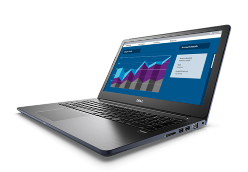 Powerful Dell Laptop - i7 (7th Gen) - 16GB DDR4 - 1TB HDD - 4GB Nvidia Graphics - 15.6FHD